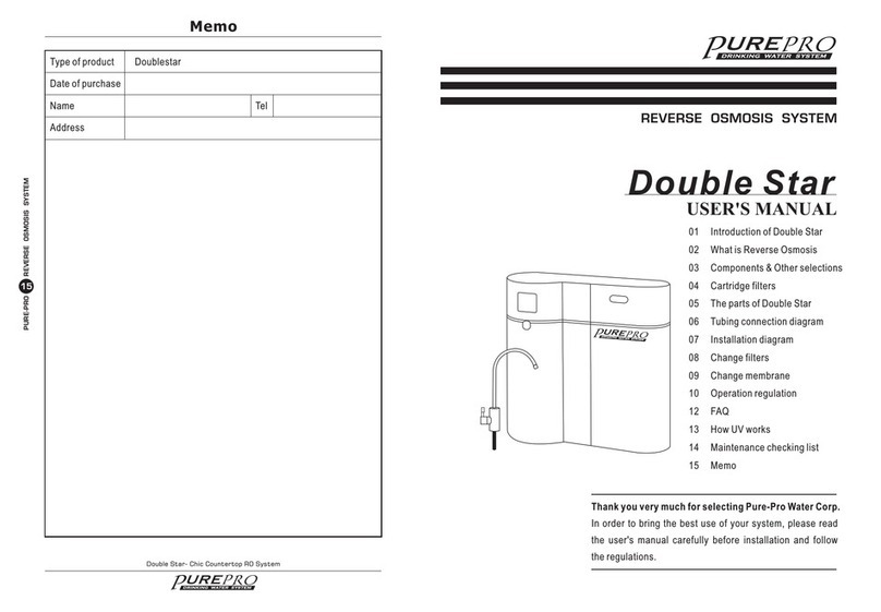 Pure-Pro double star User manual