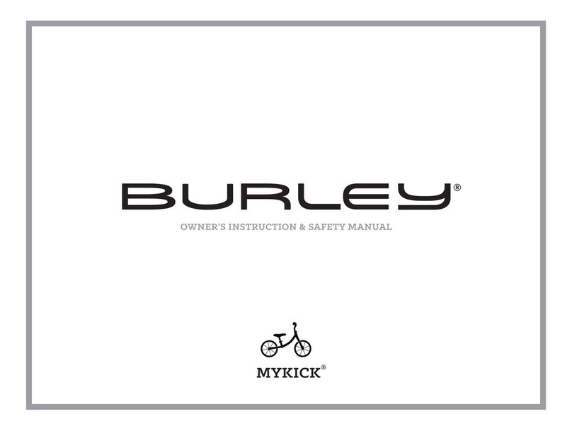 Burley MYKICK Instruction Manual