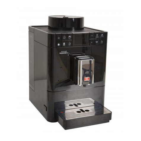Melitta Caffeo Passione OT operating instructions