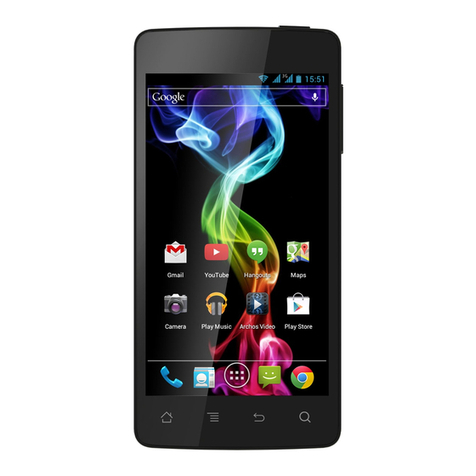 Archos 45 Platinum User manual