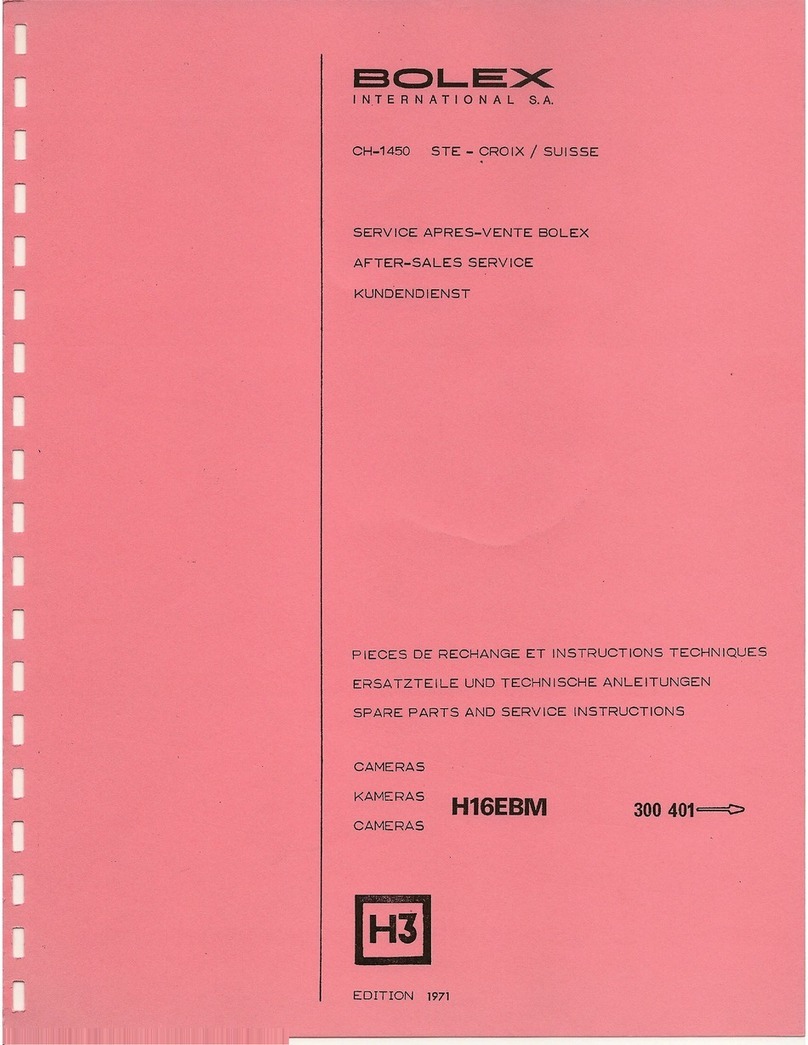 BOLEX H16EBM manual