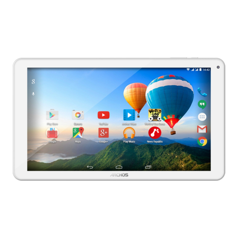 Archos 101 Xenon User manual Archos 101 Xenon User manual