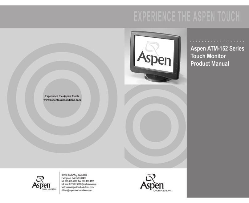 Aspen Touch Solutions ATM-152 User manual