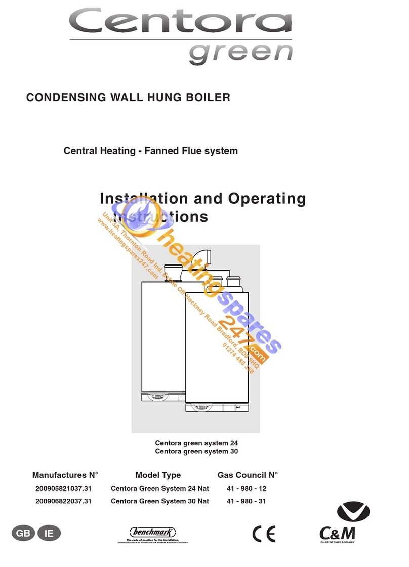 C&M 24 Installation and operating instructions