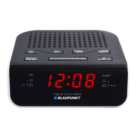 Blaupunkt CR5WH User manual