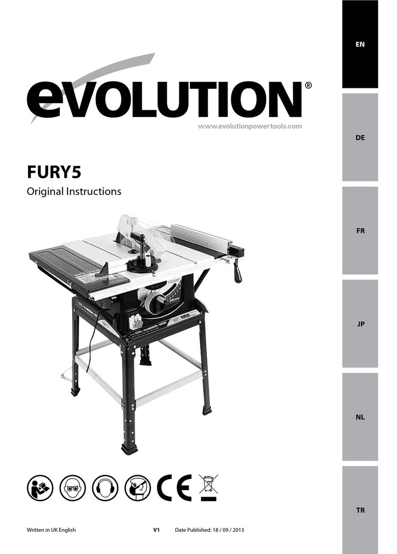 Evolution FURY5 User manual