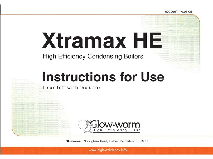 Glowworm Xtramax HE User manual
