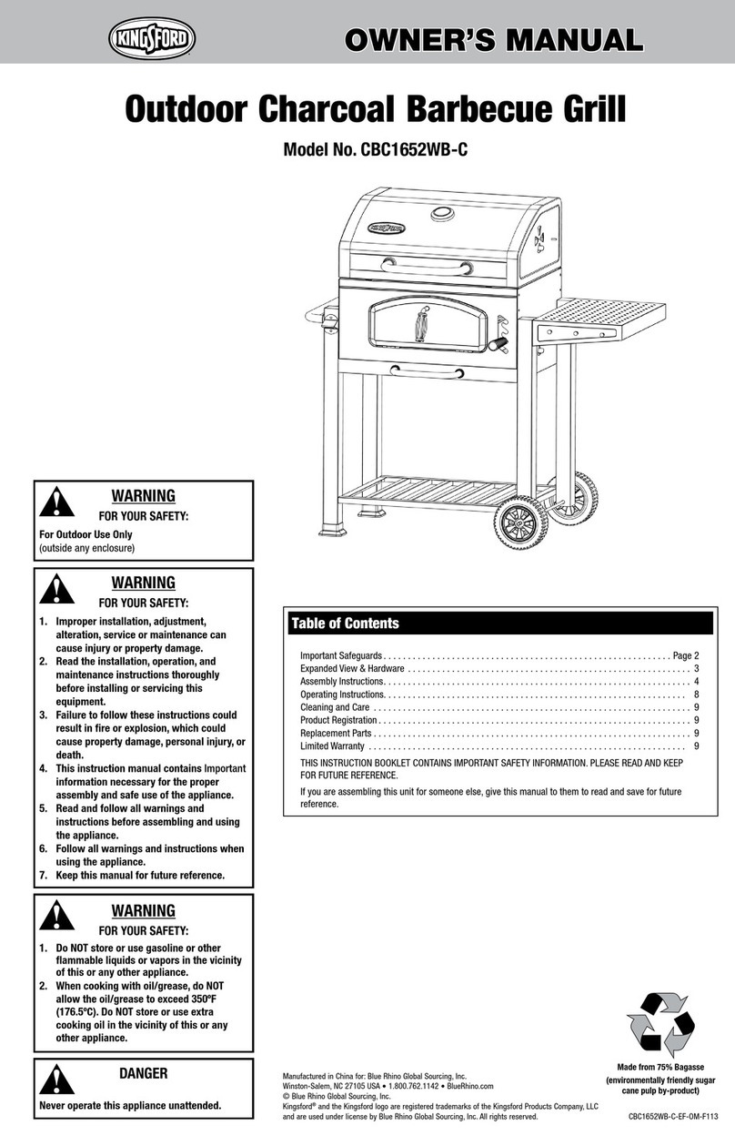 BlueRhino CBC1652WB-C User manual