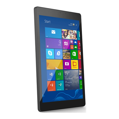 Archos 80 Cesium User manual Archos 80 Cesium User manual
