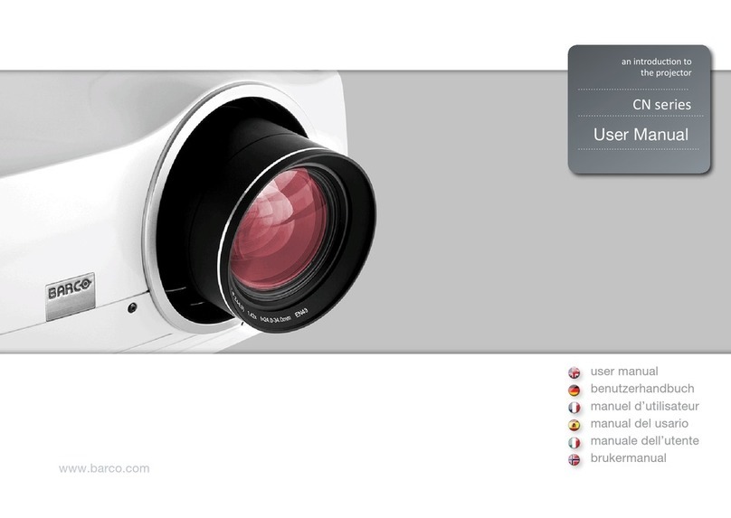 Barco CNWU-61B User manual
