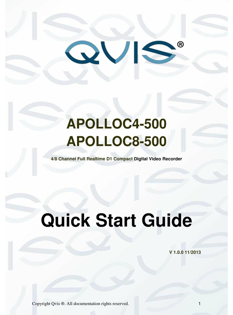Qvis APOLLOC4-500 quick start guide
