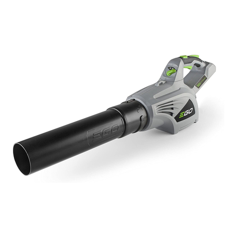EGO LB4800 User manual