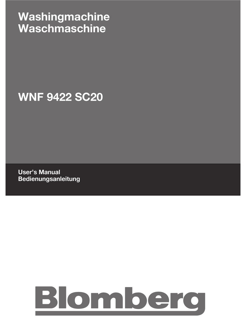 Blomberg WNF 9422 SC20 User manual