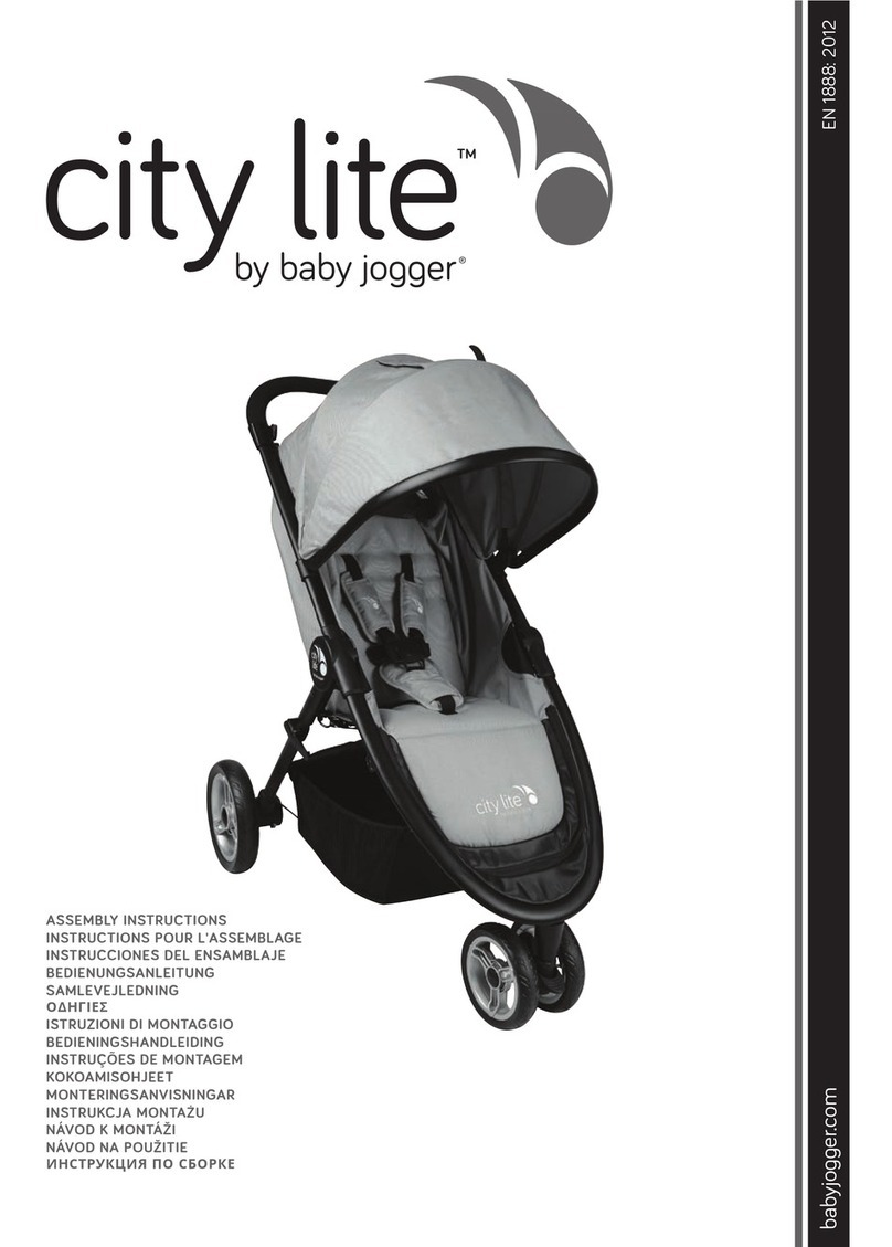 Baby Jogger city lite User manual
