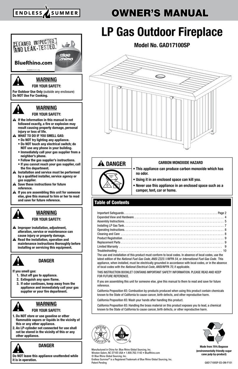 blue rh GAD17100SP owner's manual blue rh GAD17100SP owner's manual