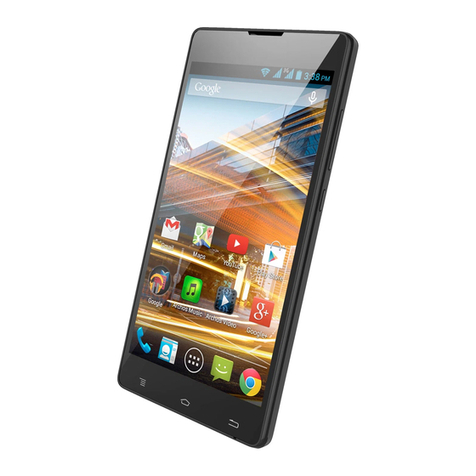Archos 50 Neon User manual Archos 50 Neon User manual