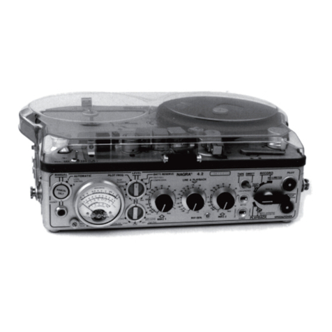 Nagra NAGRA 4.2 user guide