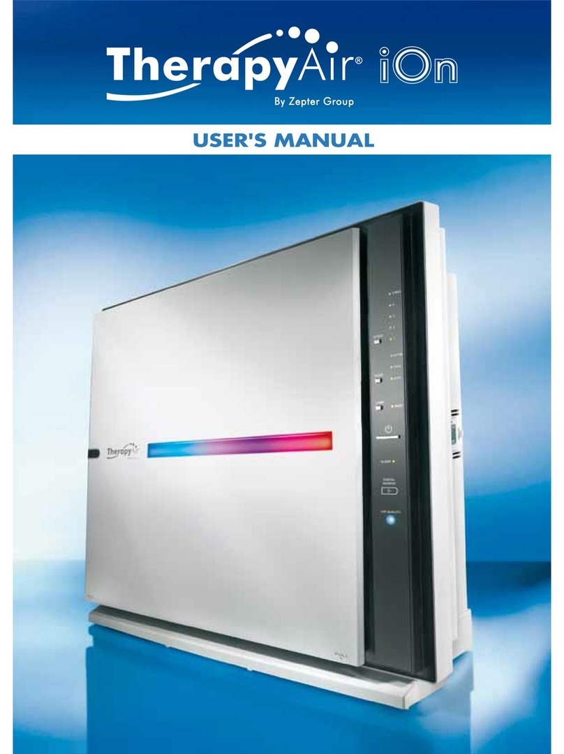 Zepter TherapyAir iOn user manual
