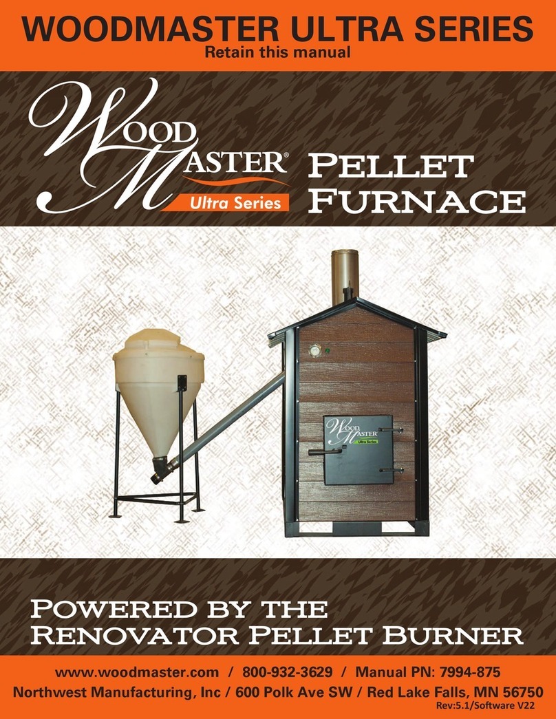 Wood master Ultra Series user manual
