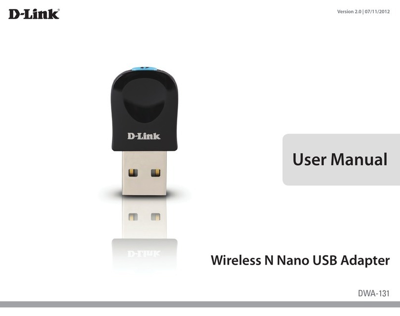 D-Link DWA-131 User manual D-Link DWA-131 User manual