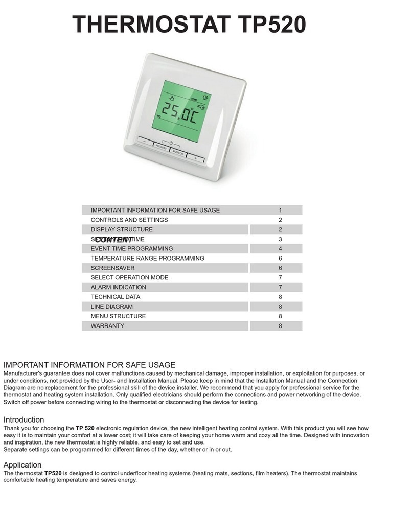 Ducasa TP520 user manual