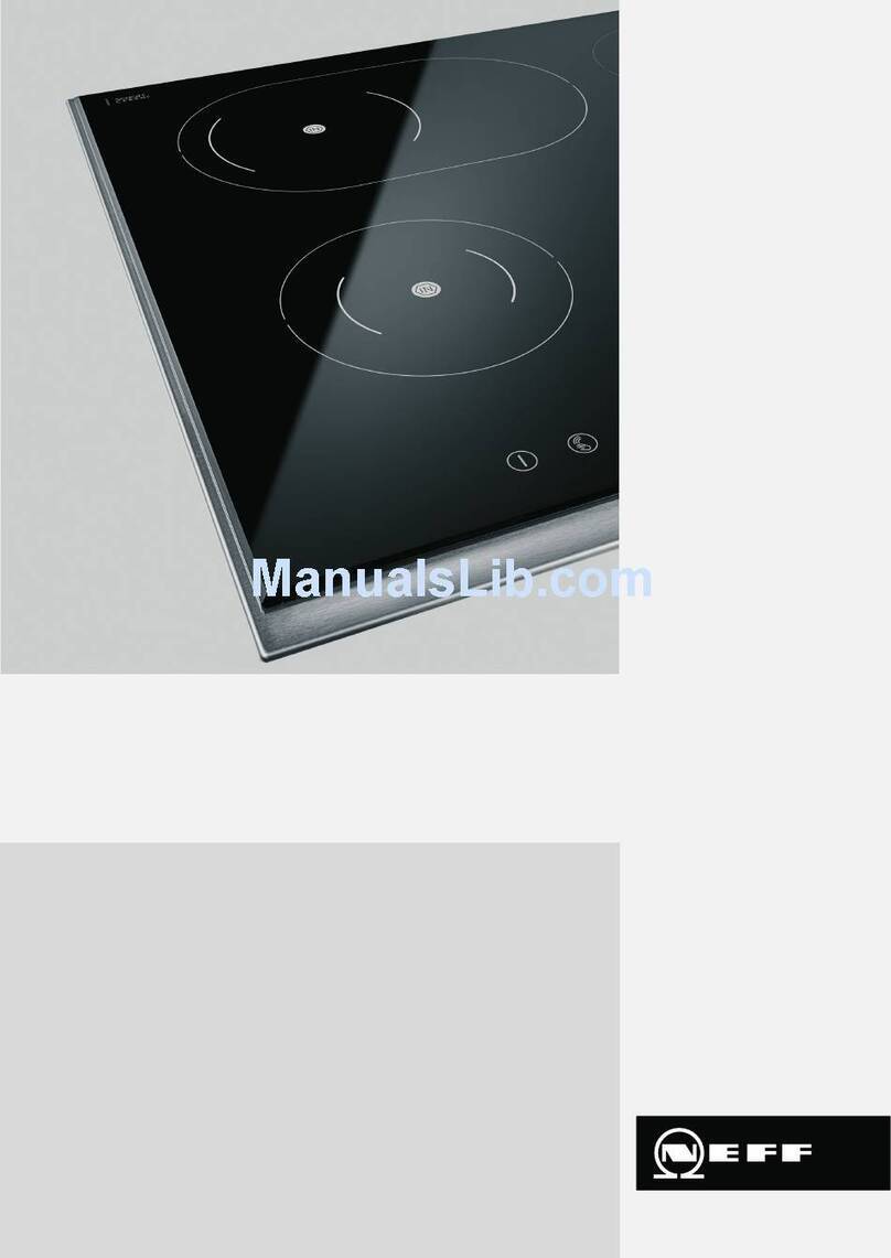 NEFF T..B10 Series User manual