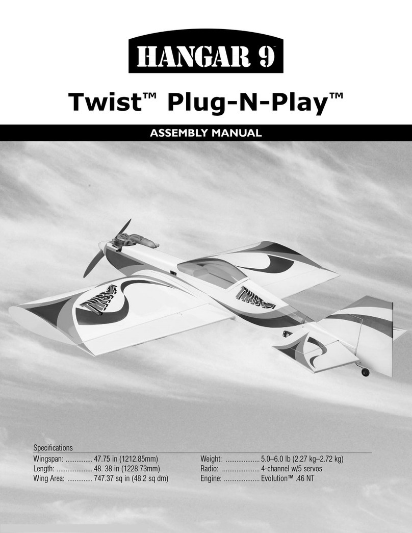 Hangar 9 Twist Plug-N-Play Assembly manual