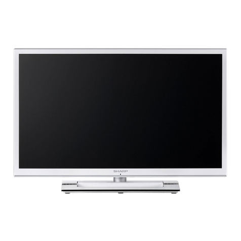 Sharp LC-32LE350E-BK User manual