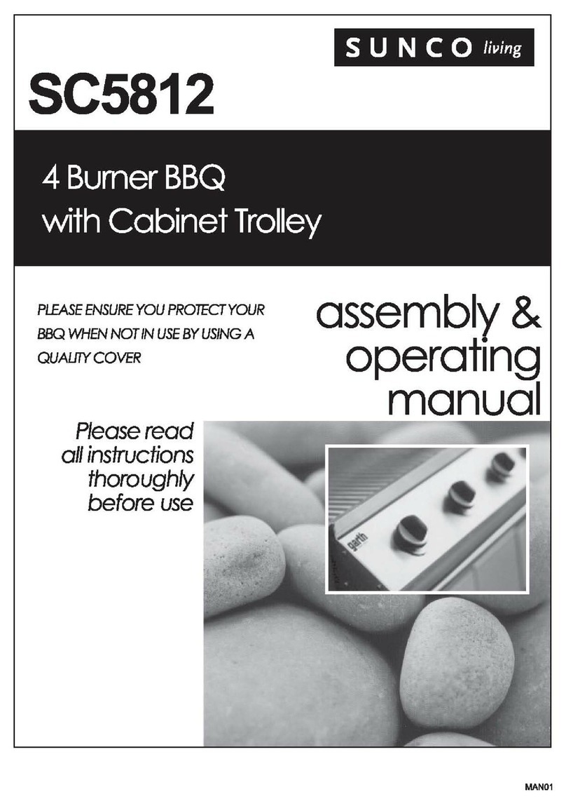 Sunco living SC5812 User manual