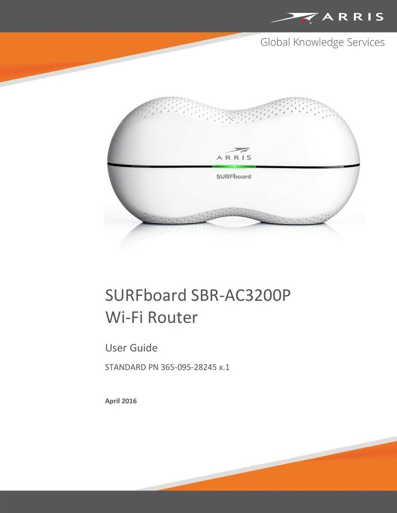 Arris SURFboard SBR-AC3200P user guide