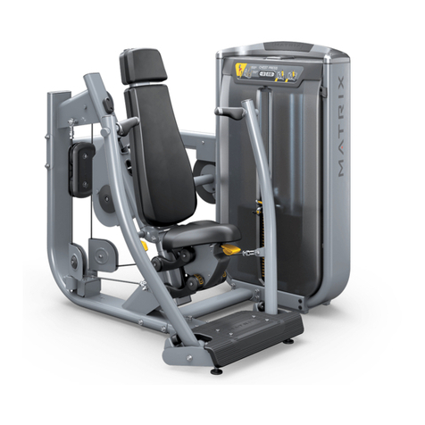 Matrix G7 Strenght User manual