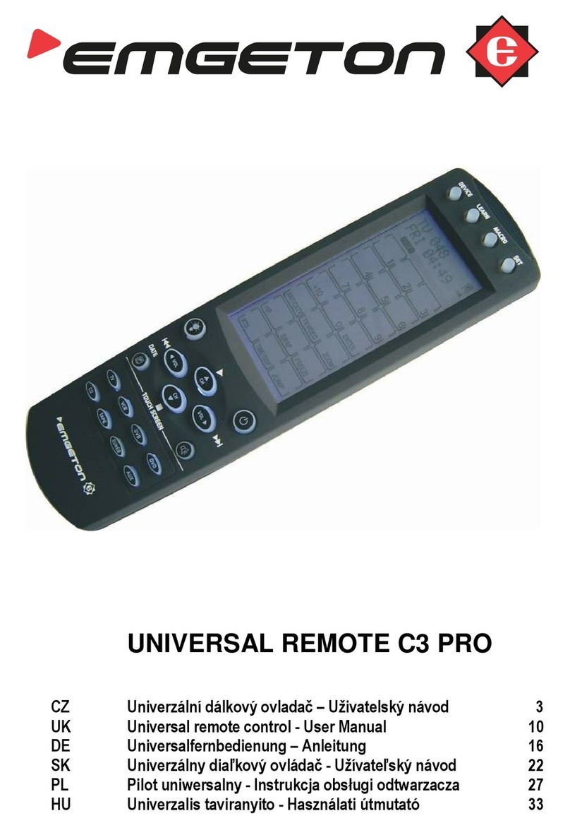Emgeton C3 PRO user manual