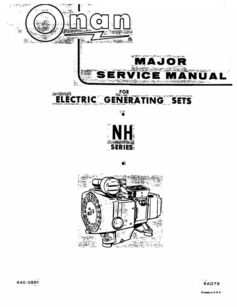 Onan NH Service manual