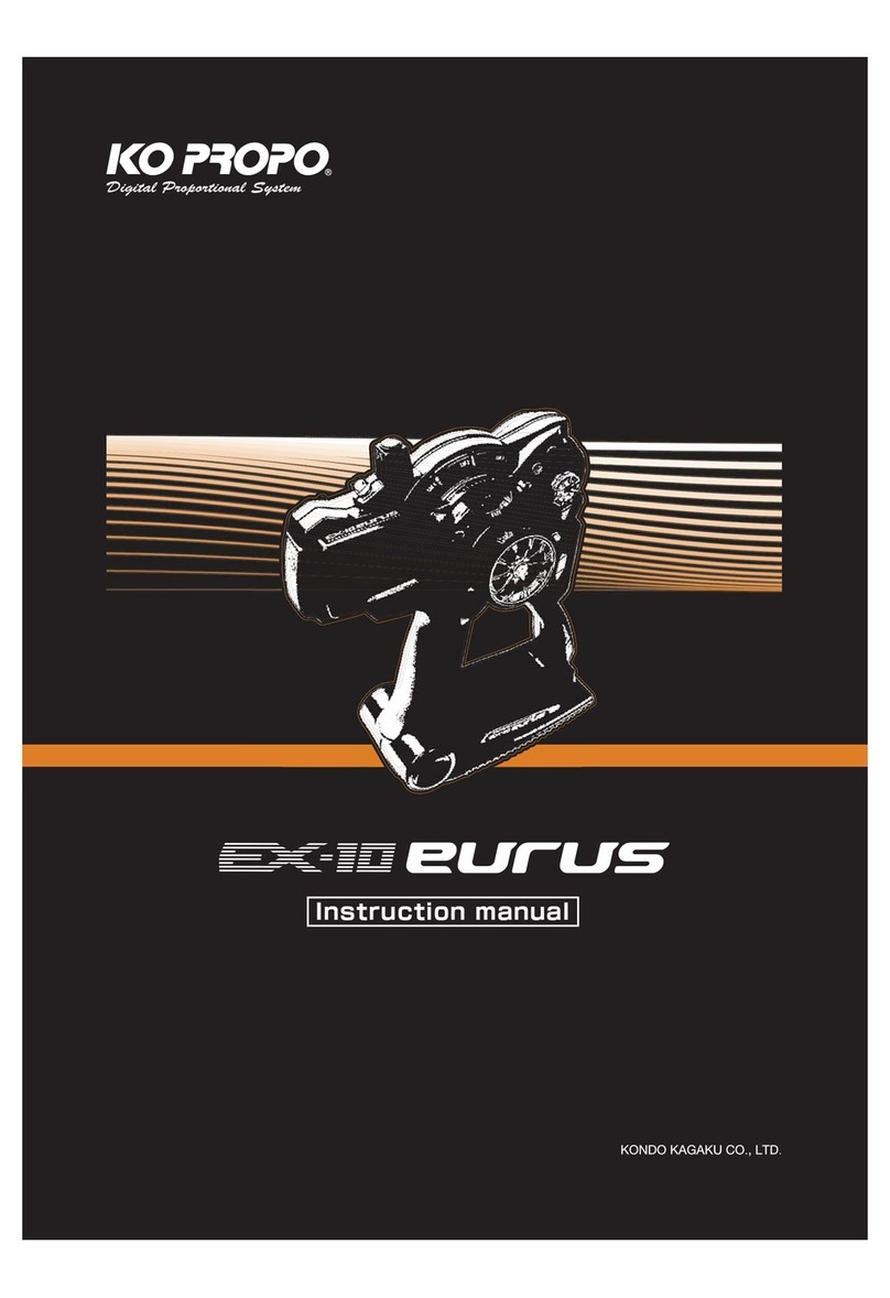 Ko Propo EX-10 EURUS User manual