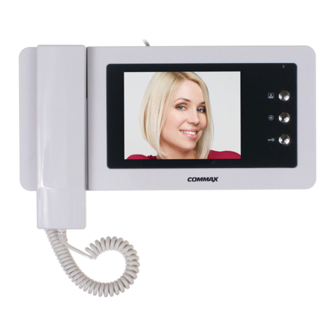 Commax CDV-50N Installation instructions