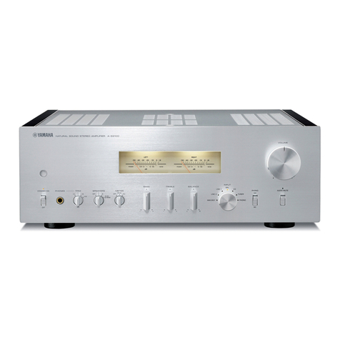 Yamaha A-S2100 User manual