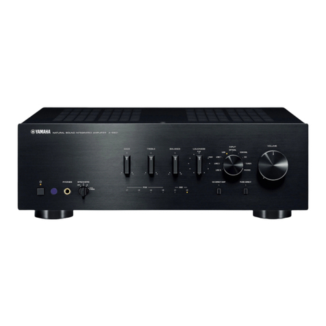 Yamaha A-S801 User manual