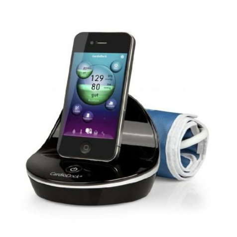 Medisana CardioDock 2 User manual