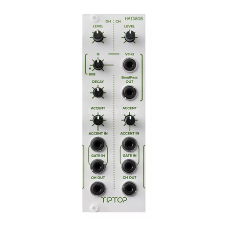 Tiptop Audio HATS808 user manual