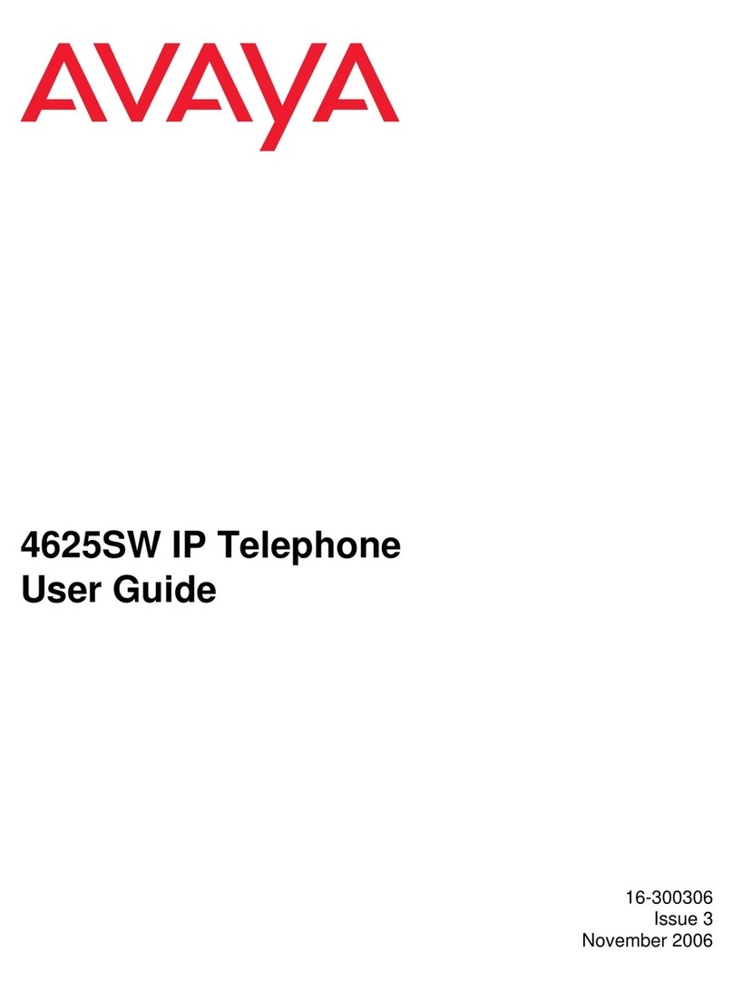 Avaya 4625SW user guide