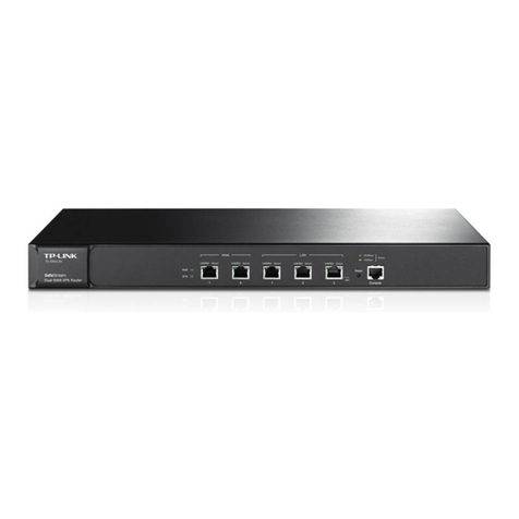 TP-Link SafeStream TL-ER6120 User manual