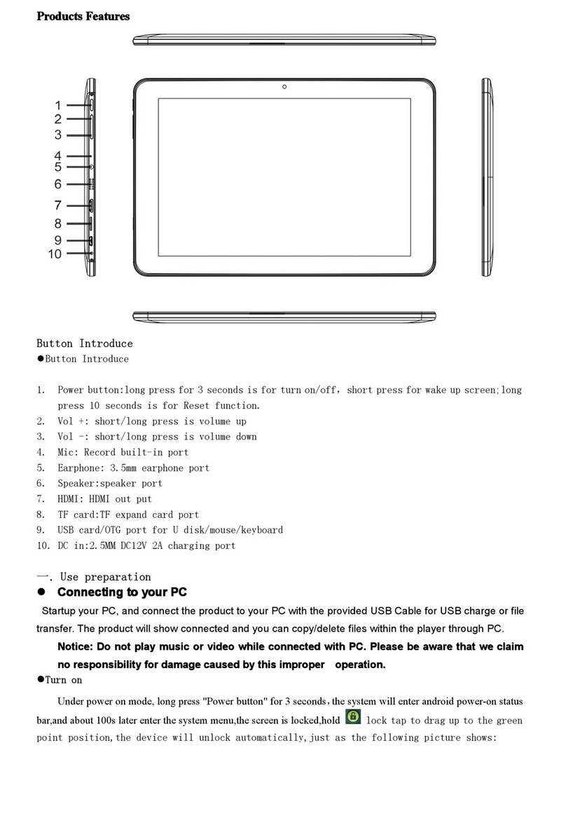 Cube u30gt User manual