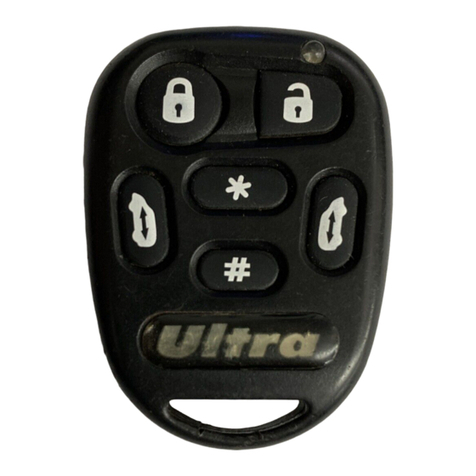 Ultra Start 1600 User manual