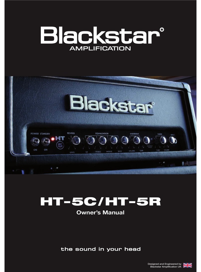 BLACK STAR HT-5C owner's manual
