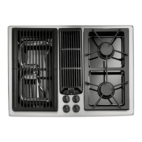 Jenn-Air JGD8130 series user guide