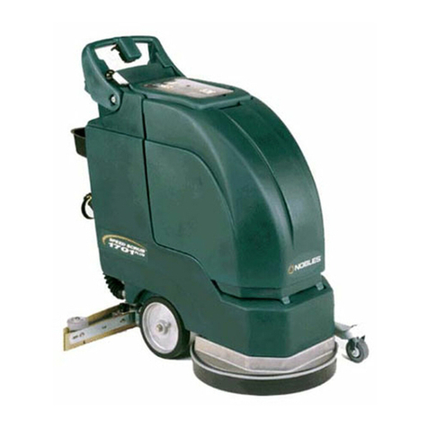 Nobles Speed Scrub1701 Plus Operator and parts manual