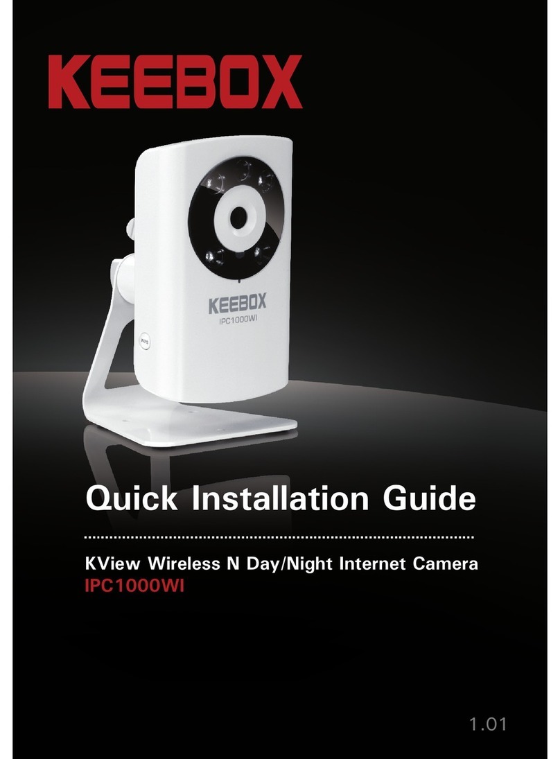 Keebox IPC1000WI User manual
