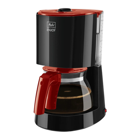 Melitta enjoy User manual