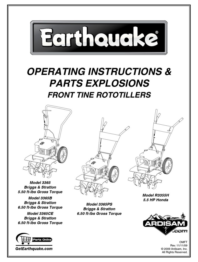 Ardisam R3355H Operating instructions & parts explosions