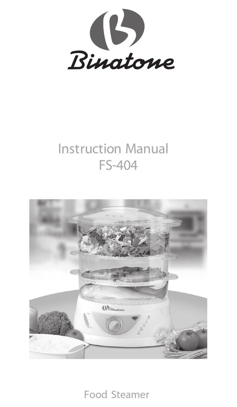 Binatone FS-404 instruction manual